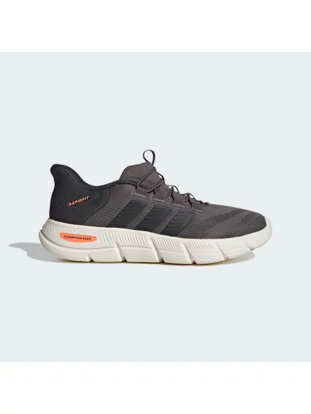 ADIDAS SPORTSWEAR Tenisky Flex tmavě / jasně oranžová šedá