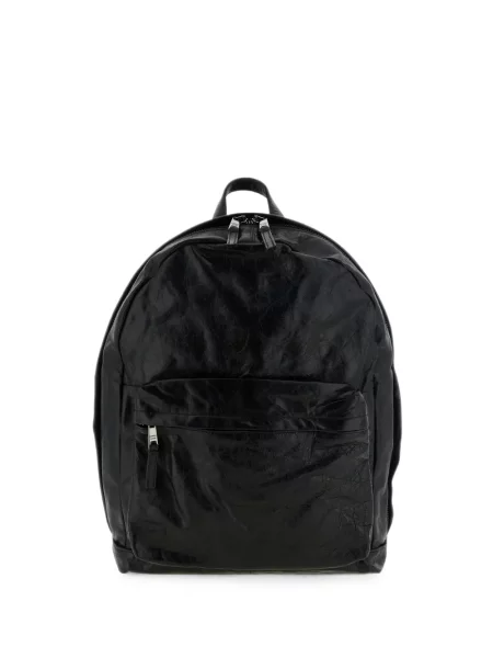 Rucsac Giorgio Brato din piele negru