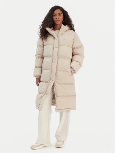 Lacoste Geacă de iarnă bej