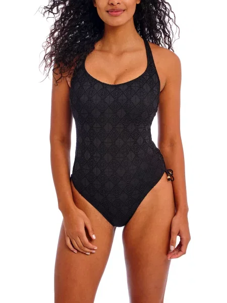 Купальник Freya Nomad Nights поліамід/еластан чорний