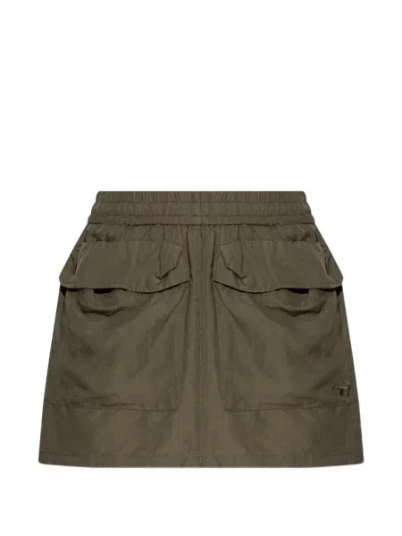 Fusta mini Diesel verde