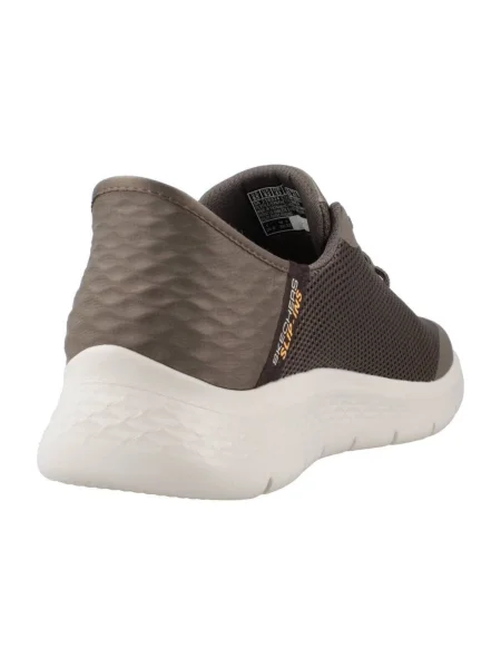 Pantofi Skechers maro