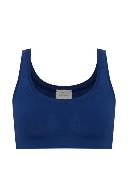 Top Hanro albastru
