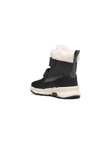 Čizme za snijeg Geox J Flexyper Plus Girl B Abx M crna