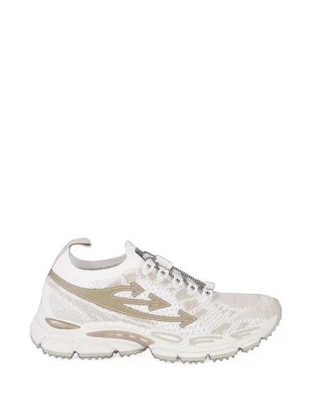 Pletené tenisky Off-white bílé