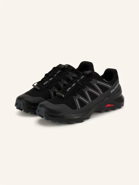 Salomon Běžecké Trailové Boty Speedcross Peak Gtx / šedá černá