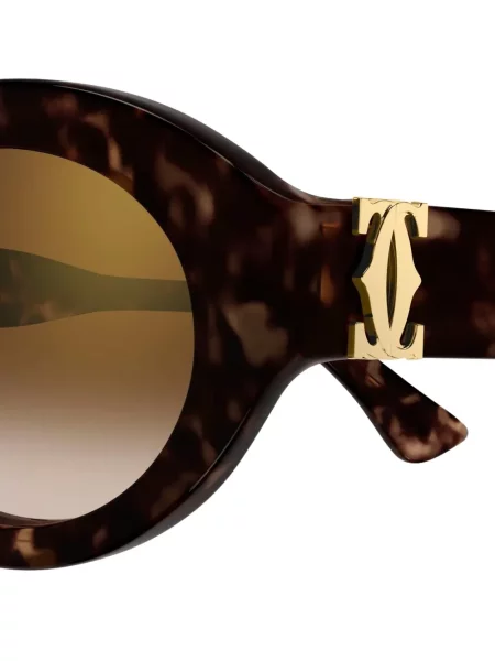 Ochelari de soare Cartier Eyewear maro