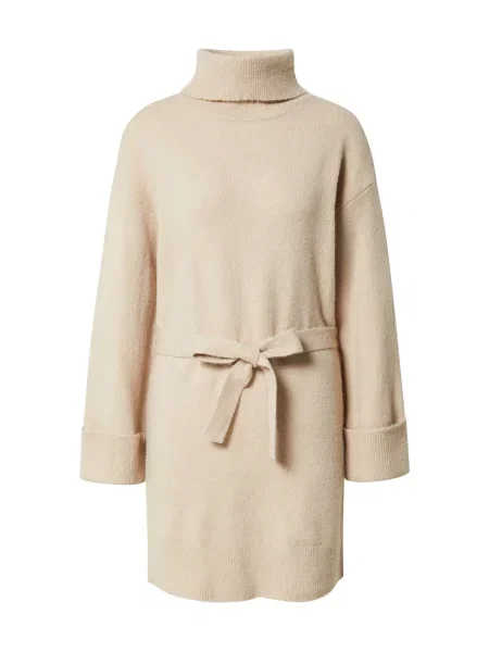 VILA Rochie ROLFIE șampanie