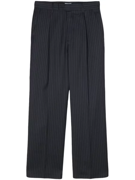 Pantaloni Winnie Ny cu dungi albastru