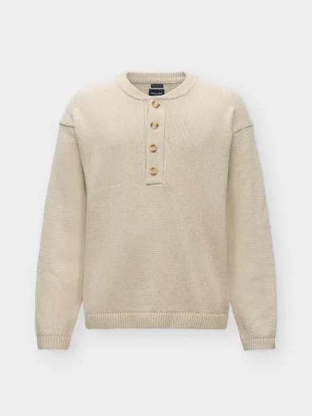 Abercrombie & Fitch Svetr béžová