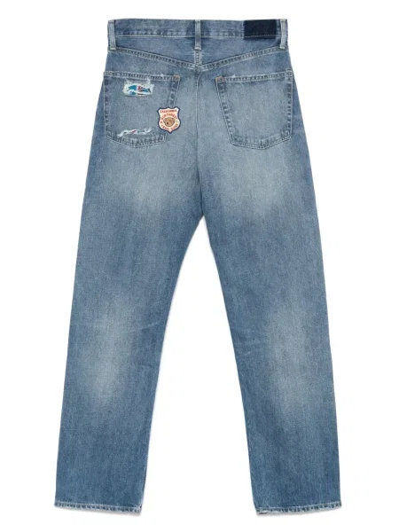 Iš natūralios odos mažas polo marškinėliai Polo Ralph Lauren dvieiliai juoda