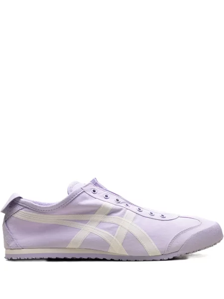 Sneakerși Onitsuka Tiger slip-on cu dungi de tigru violet