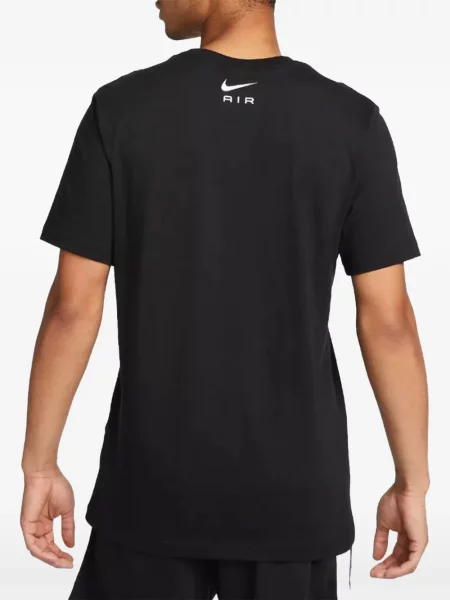 Lung tricou Nike alergare negru