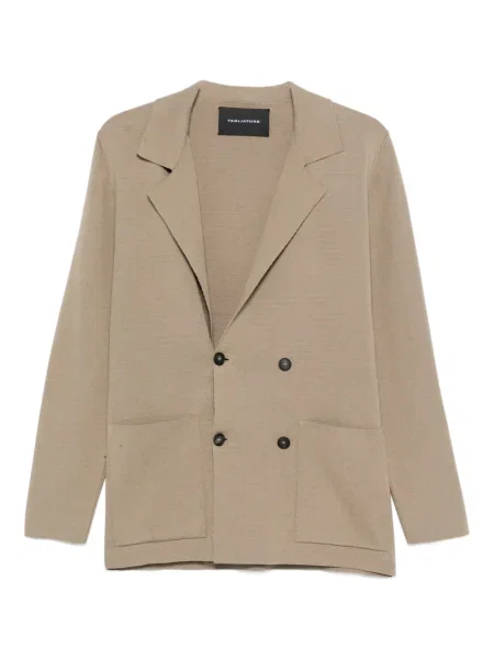 Жилетка Tagliatore кафяво