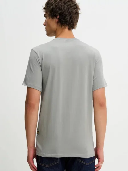 Tričko G-Star Slim base šedá