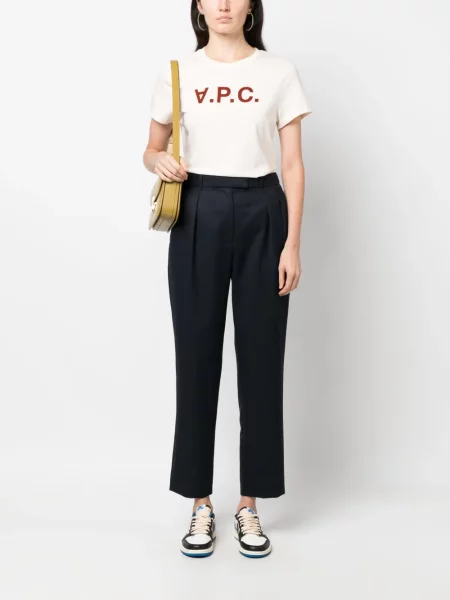 Raštuotas marškinėliai A.p.c.