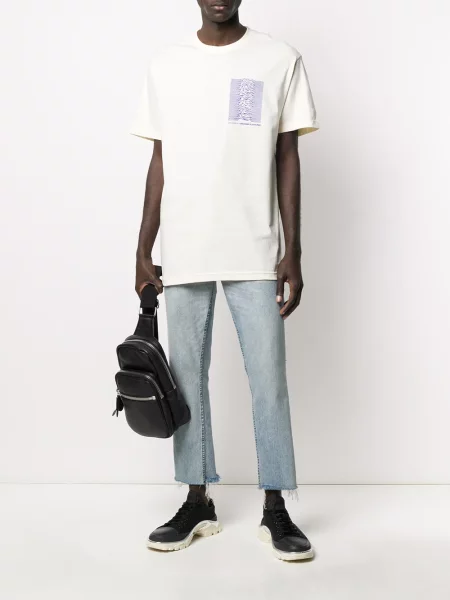 Tricou Pleasures alb