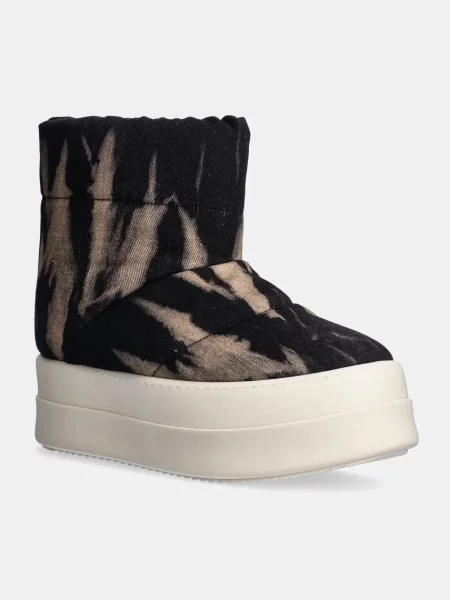 Зимові чоботи Rick Owens Mega Bumper Low Lunar чорний