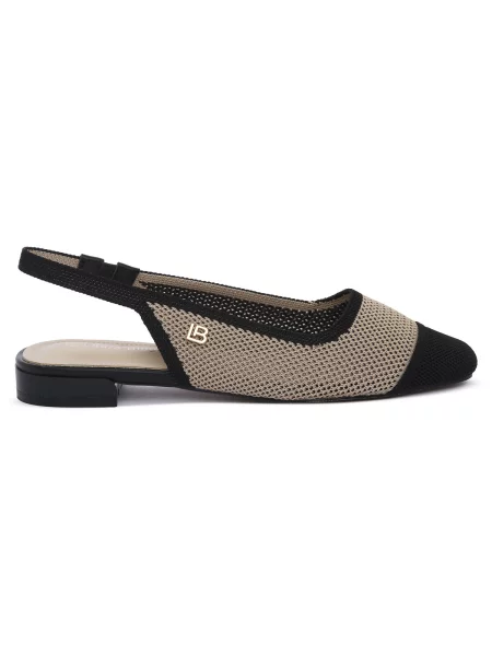 Pantofi Laura Biagiotti bej