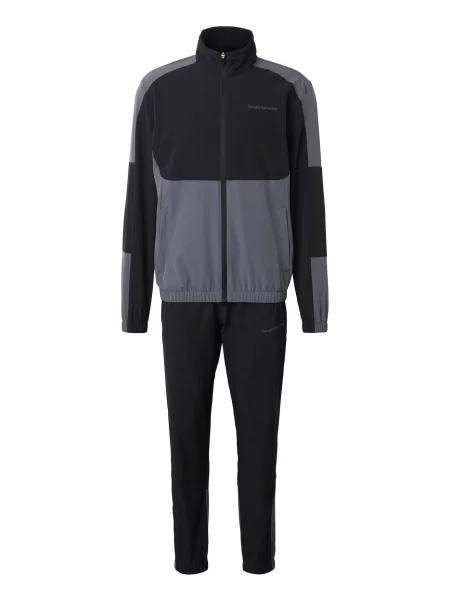 Sergio Tacchini Tepláková souprava Arcata šedá černá