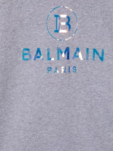 Sukienka dziecięca Balmain szara