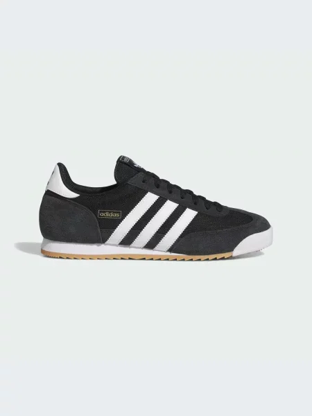 Adidas Кросівки Шкіра чорний