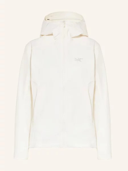 Arc'teryx Softshellová Bunda Gamma Hoody bílá