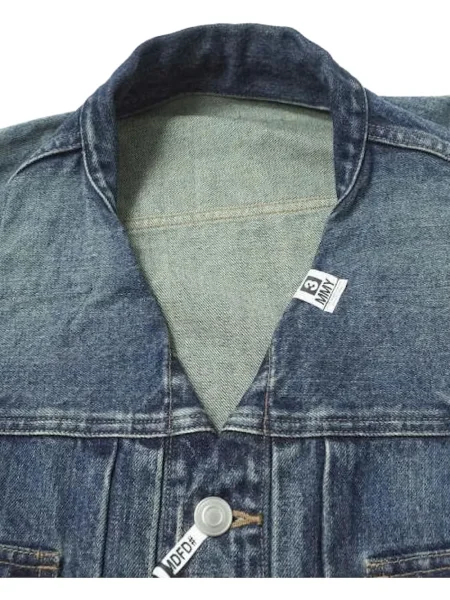 Geacă Maison Mihara Yasuhiro albastru