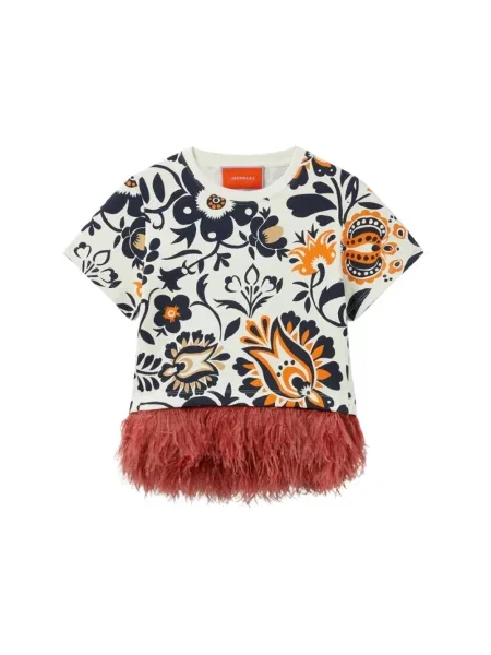 Wielobarwność koszulka La Doublej