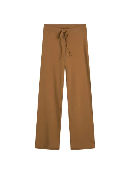 Spodnie bawełniane Skims z dżerseju