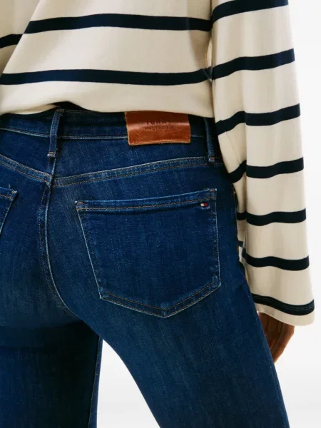 Blugi Tommy Hilfiger albastru