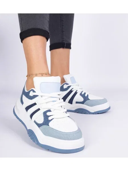 Sneakerși D/ceo alb