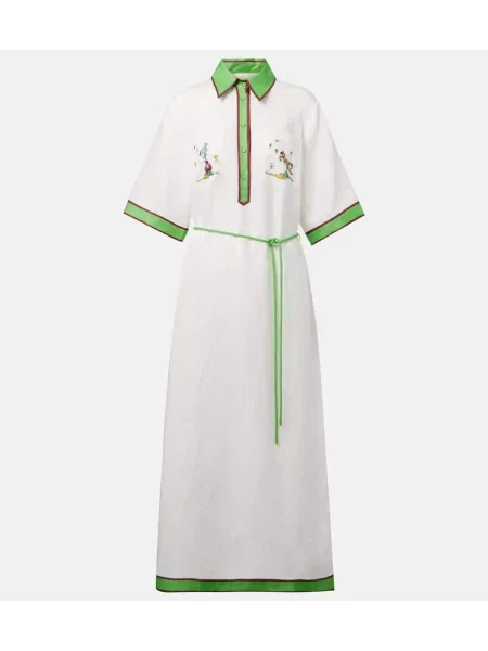 Rochie Alemais de in de costum alb