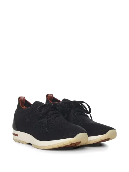 Sneakerși Loro Piana negru