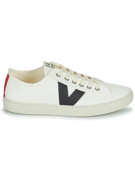 Pantofi Victoria alb