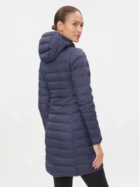 Columbia Puhovka Down Long Jacket Mornarsko modra