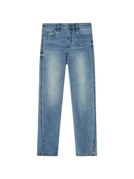 Blugi skinny Armani Exchange skinny fit albastru