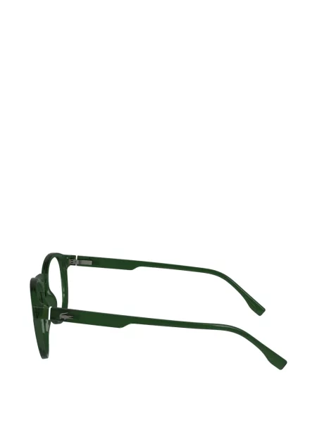 Слънчеви очила Lacoste зелено