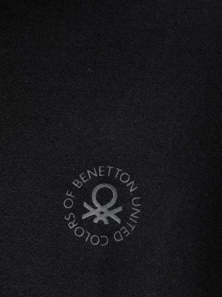Свитер United Colors Of Benetton с принтом черный