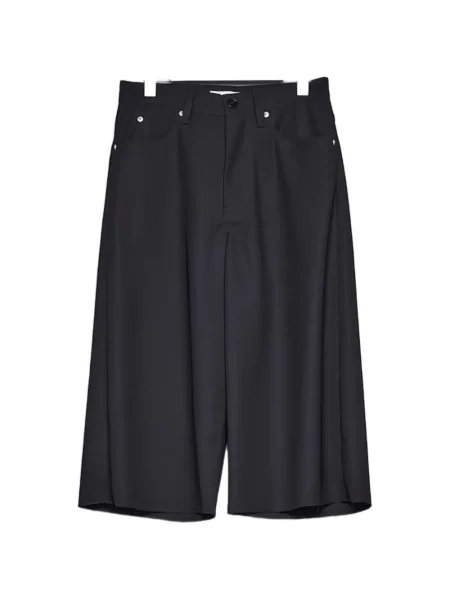 Pantaloni scurți Masu negru