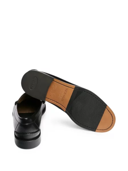 Pantofi loafer Sebago clasici negru