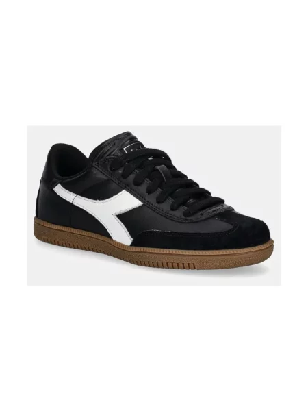 Sneakersy Diadora zamszowe czarne