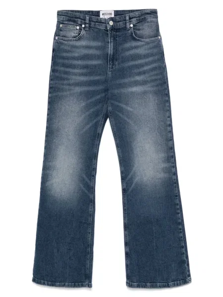 Jeansy Moschino Jeans niebieskie