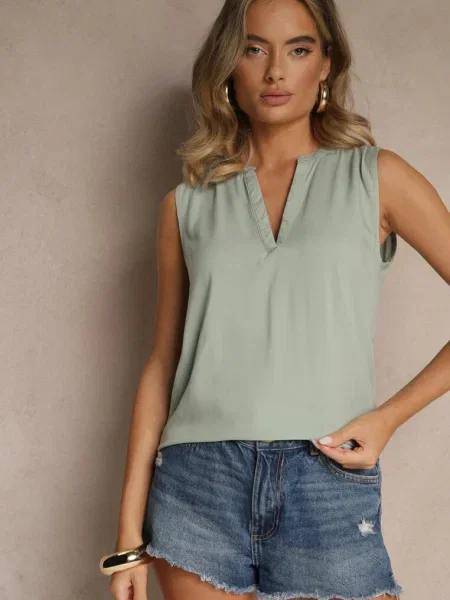 Bluză Tilenera verde