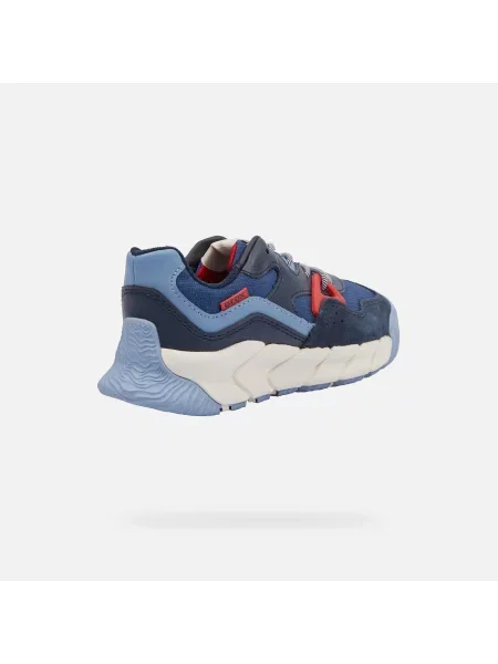 Gyerek sneaker Geox kék