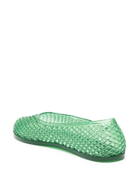 Balerini Ancient Greek Sandals verde