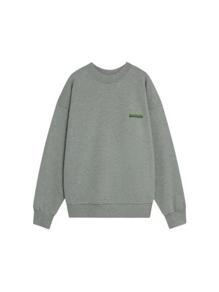 Bluza sportowa Barrow z nadrukiem szara
