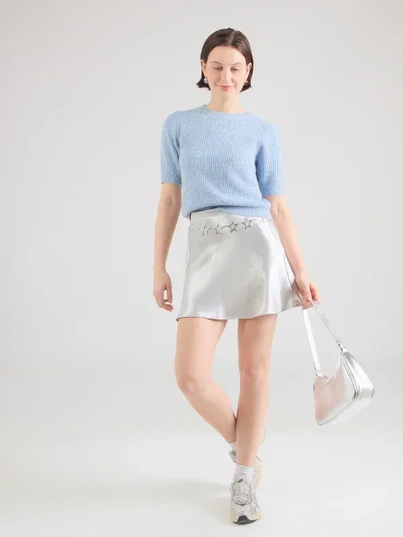 VERO MODA Pulover VMGenius deschis albastru
