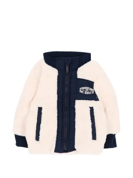 Kurtka dziecięca Timberland biała