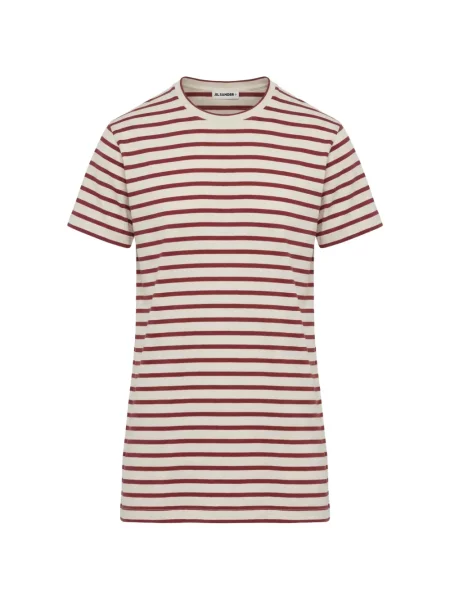 Rochie mini Jil Sander cu dungi de costum